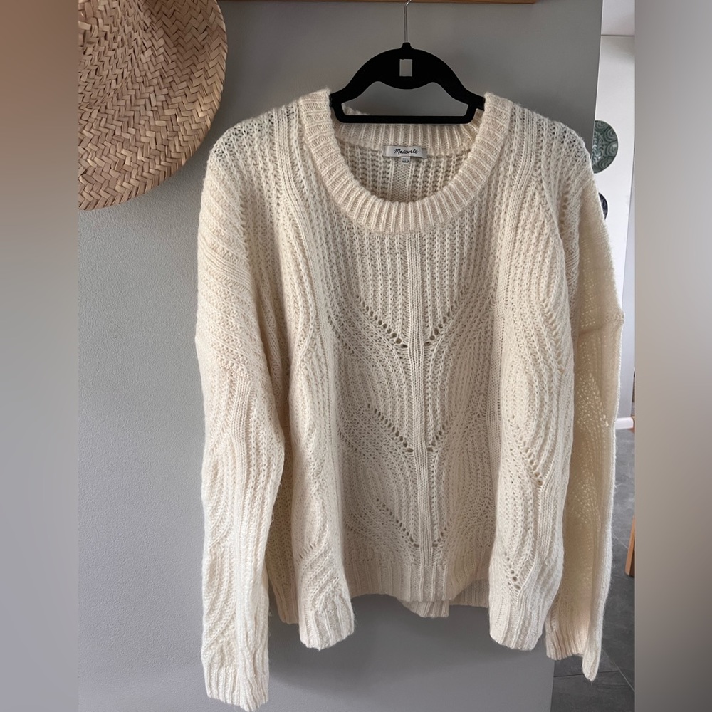 Madewell Charley Pointelle Pullover